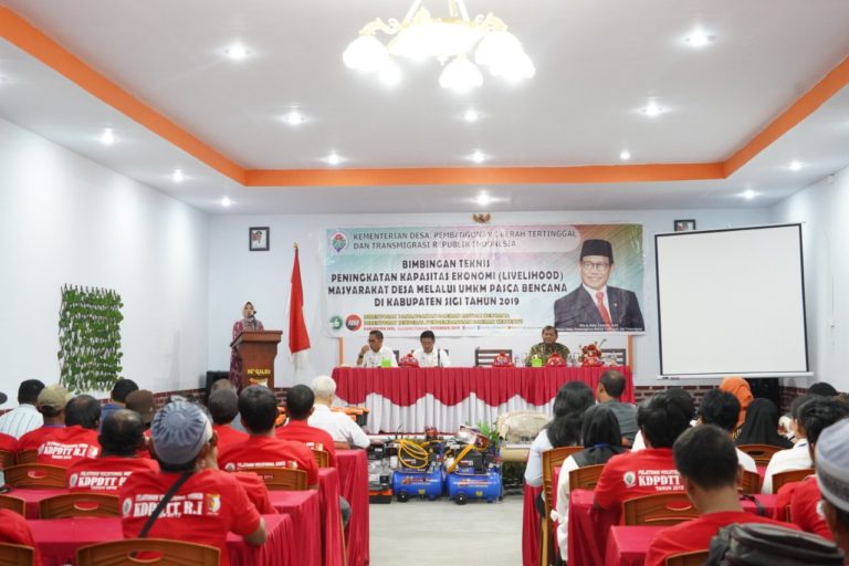Peningkatan Kapasitas Ekonomi Masyarakat Desa Melalui UMKM Pasca Bencana di Sigi