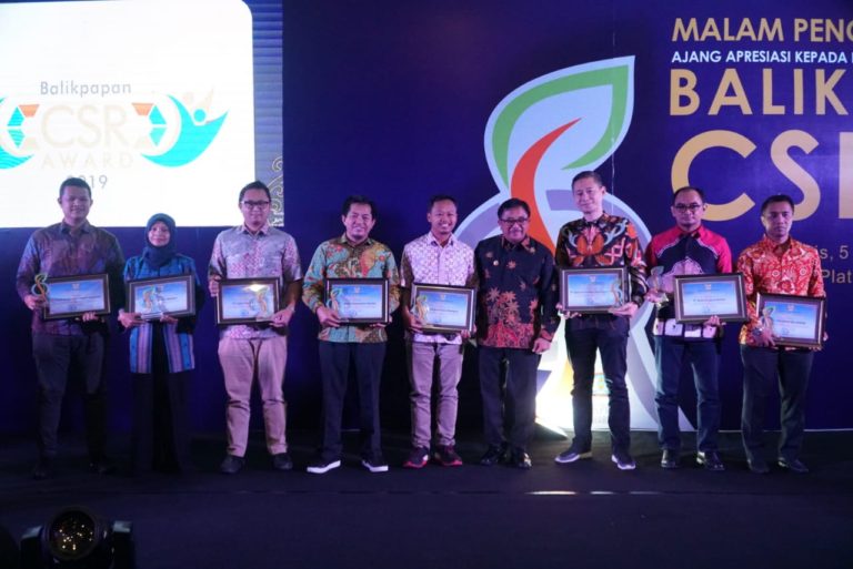 Pertamina Raih Dua Penghargaan Balikpapan CSR Award 2019