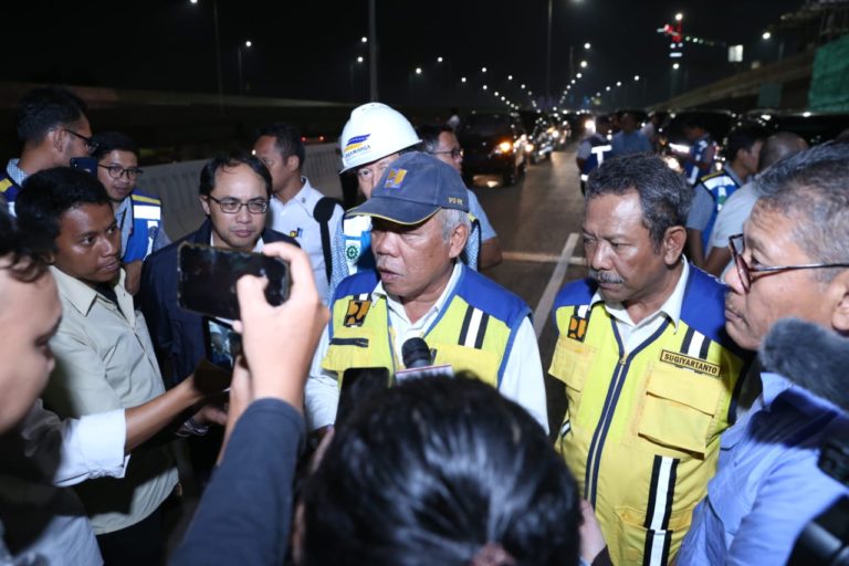 Jalan Tol Layang Jakarta-Cikampek Siap Diresmikan
