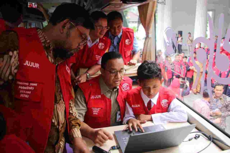 Dukung Program Kampanye Anti Korupsi, Anies Lakukan Hal Ini