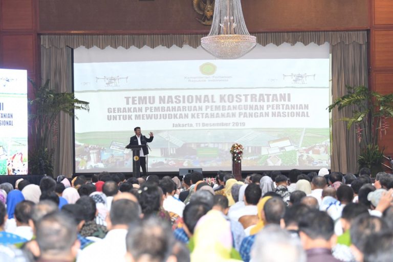 Tiga Program Kementan untuk Meningkatkan Produksi dan Kesejahteraan Petani