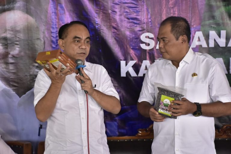 Kemendes Kembangkan Produk Unggulan Perdesaan di Karanganyar