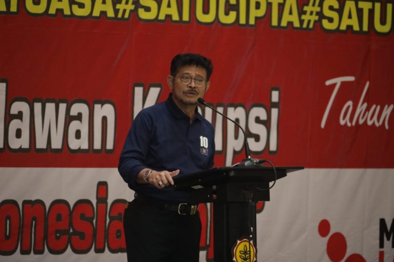 Mentan: Korupsi Musuh Kita Bersama