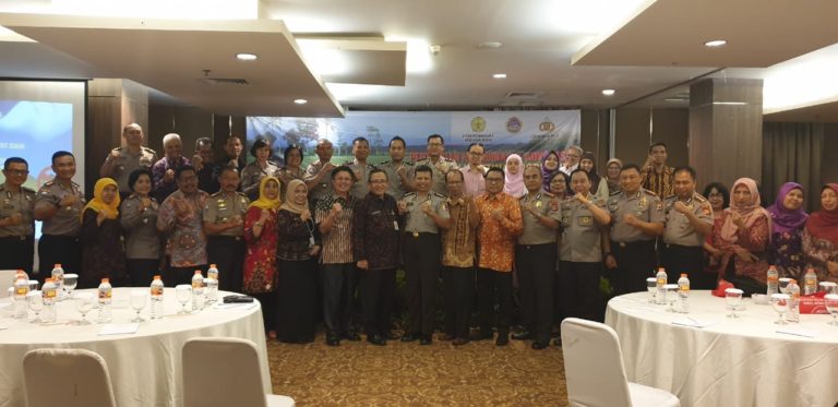 Kementan dan Polri Evaluasi Kerjasama Pengawasan Pemotongan Sapi Betina Produktif