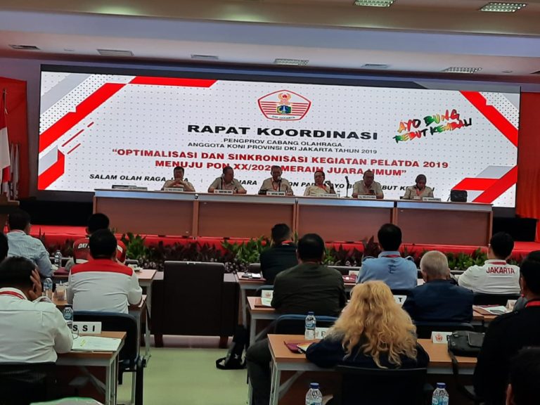 Dispora DKI Siap Fasilitasi Sarana Latihan Atlet PON