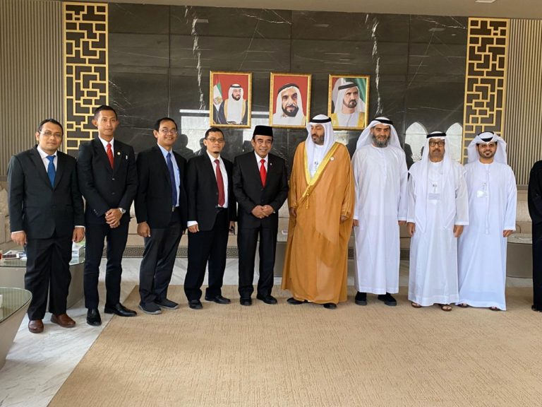 Kemenag RI dan Kementerian Uni Emirat Arab Bahas Penguatan Moderasi