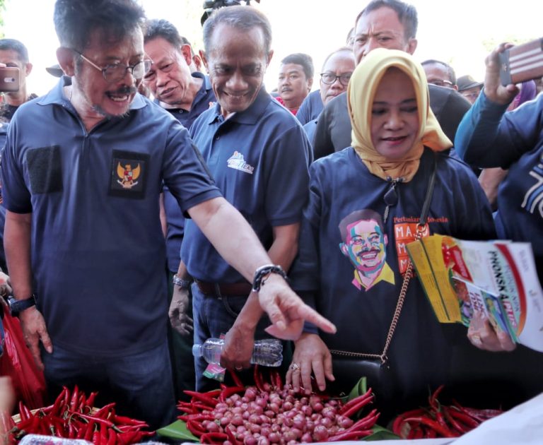 Perkuat Stabilisasi Harga Pangan, Mentan Bantu Mobil TTIC dan Coldstorage ke Sulsel