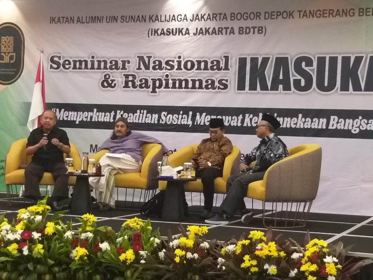 Partisipasi Alumni PTKI Dinilai Penting Perkuat Moderasi Beragama