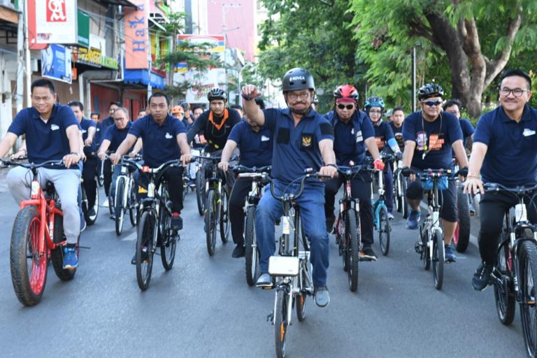 Tani On Stage di Makassar, Mentan Ajak Perkuat Pangan Sehat dan Ekspor Pertanian