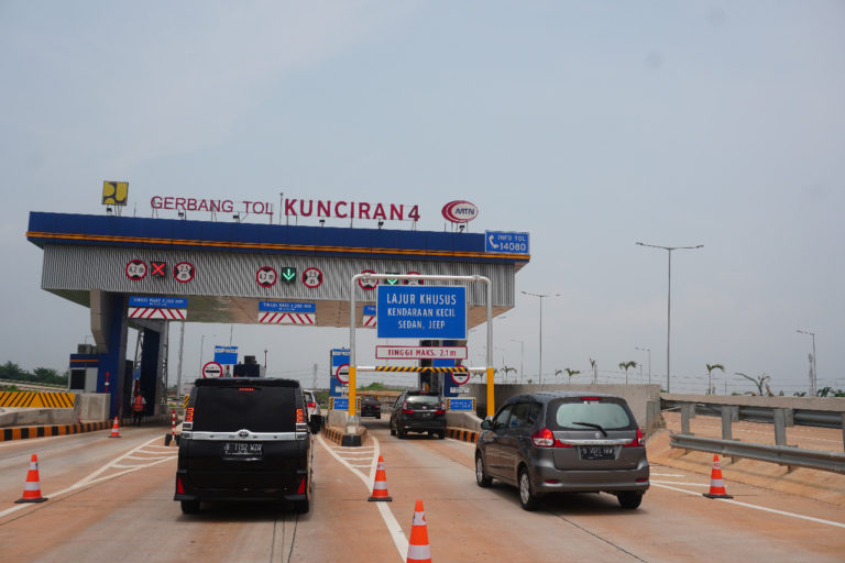 Jalan Tol JORR II Ruas Kunciran-Serpong Diberlakukan Tarif Mulai 20 Desember 2019