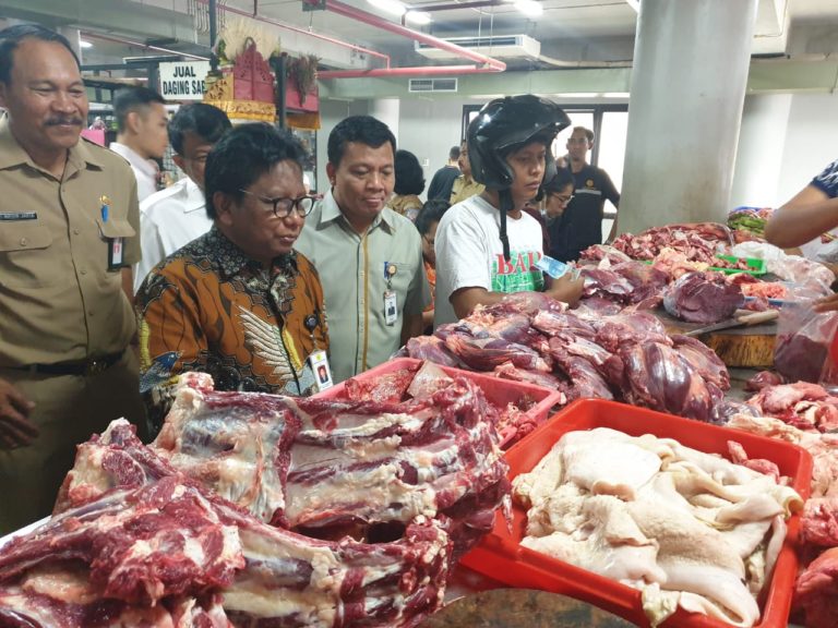 Bali Pastikan Kebutuhan dan Harga Pangan Saat Nataru Aman