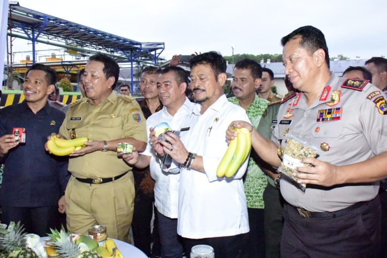 Mentan Syahrul Dorong Lampung Jadi Pusat Komoditas Buah Tropis