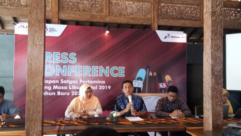 Sambut Nataru Pertamina Tambah Pasokan BBM dan LPG di Yogyakarta