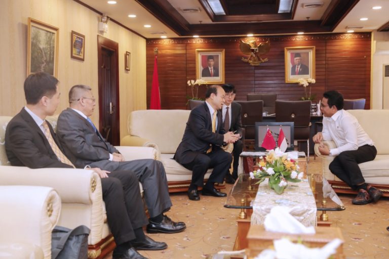 Mendes PDTT Buka Peluang Kerjasama BUMDes dengan China