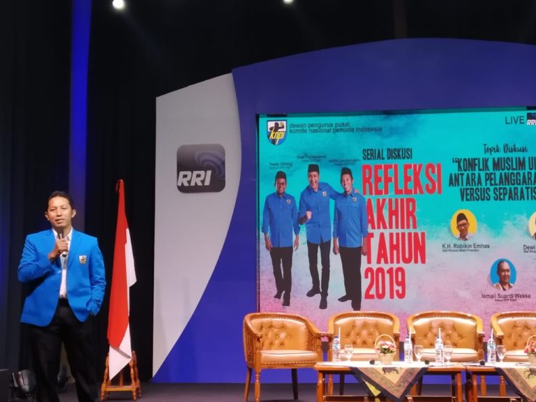 Kontroversi Uighur, KNPI: Jangan Termakan Hoaks, Harus Tabayyun