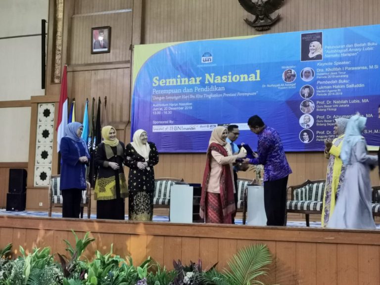 Lukman Hakim Terima Penghargaan Sebagai Pencetus Moderasi Beragama