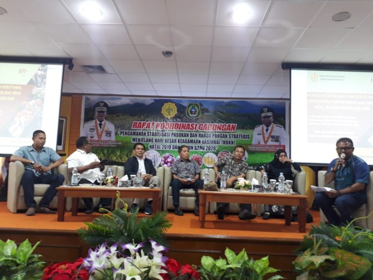 Jelang Nataru, Ketersediaan Bahan Pokok di Maluku Utara Aman