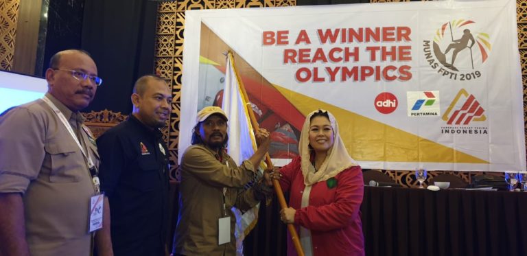 Yenny Wahid Terpilih jadi Ketua Umum Federasi Panjat Tebing Indonesia