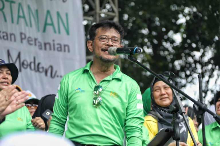 Syahrul Tekankan Pentingnya Kekompakan di Kementan