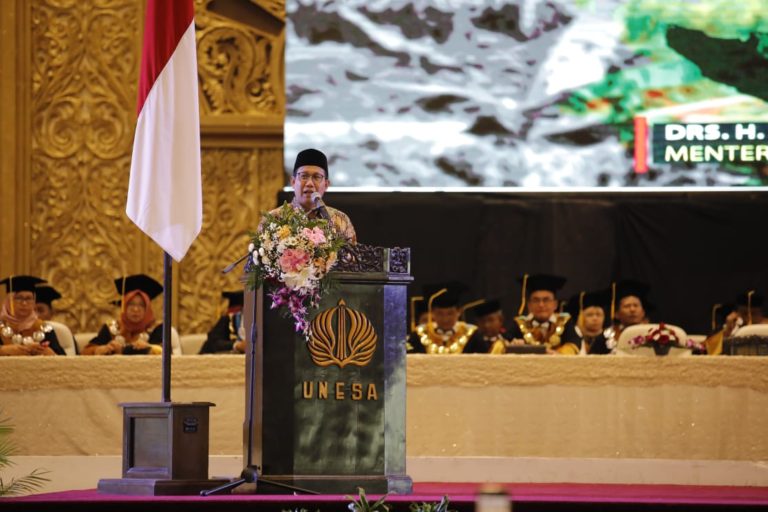Mendes PDTT ajak Kampus Turun Gunung Wujudkan Desa Surga