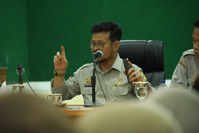 Mentan Syahrul: Pertanian Pekerjaan Mulia dan Luhur
