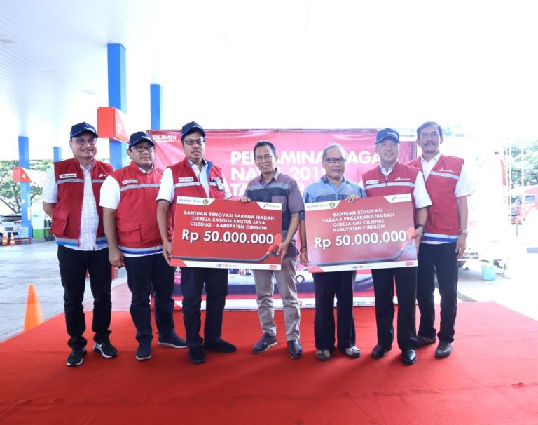 Pertamina Berbagi Kebahagiaan untuk Masyarakat yang Rayakan Natal