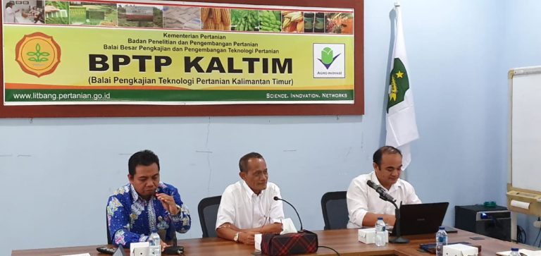BKP Kementan Sinergikan Stakeholder untuk Pembangunan Pertanian di Kaltim