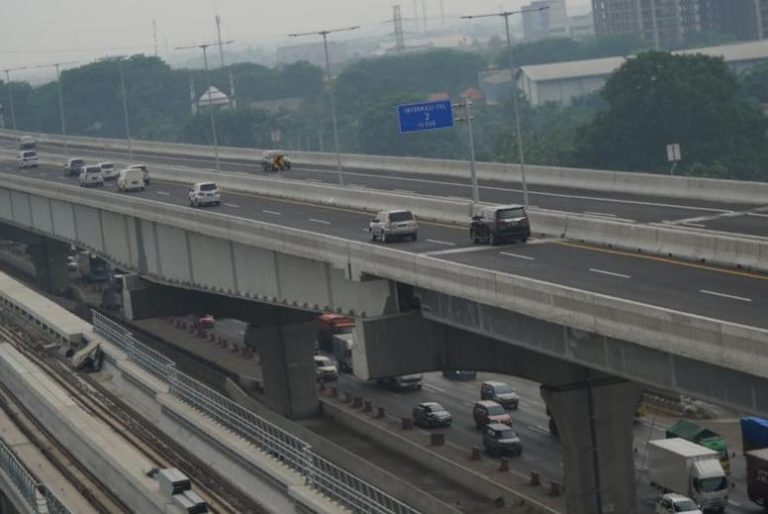 Jasa Marga Pastikan Japek II Elevated Efektif Layani Lalu Lintas Mudik Natal