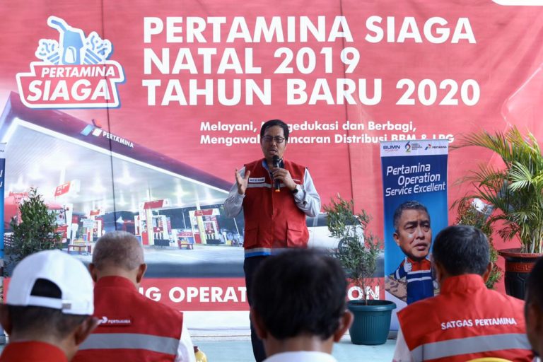 Pertamina Fokus Antisipasi Pasokan BBM di Empat Lokasi Selama Satgas Nataru
