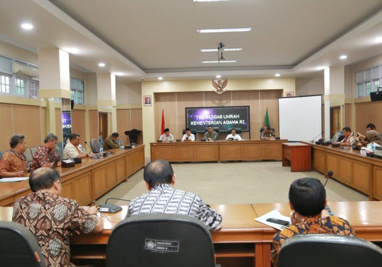 Satgas Pengawasan Umrah Gelar Sidak Kantor Non PPIU