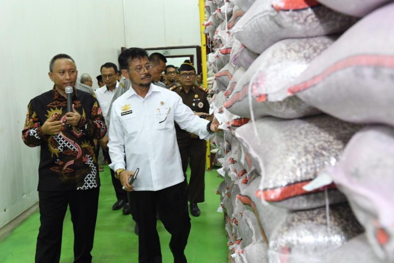 Di Jember Mentan Syahrul Apresiasi Produsen Benih Nasional