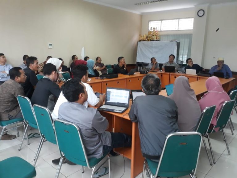 Ushuluddin UIN SGD Bandung Gelar Simulasi LCKH Online