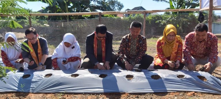 BKP Kementan Upayakan Regenerasi Petani melalui Pertanian Masuk Sekolah (Tani MaS)