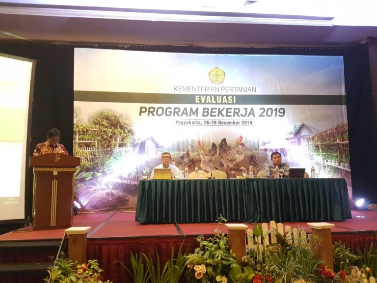 Kementan Lakukan Evaluasi Program Bekerja