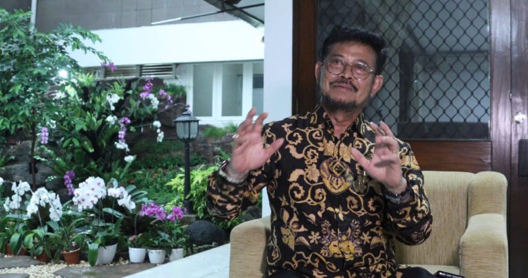 Menatap 2020, Mentan Syahrul Sebarkan Optimisme dan Kolaborasi