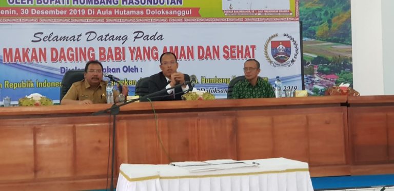 Kementan dan Pemda Humbang Hasundutan Ajak Masyarakat Tingkatkan Konsumsi Daging
