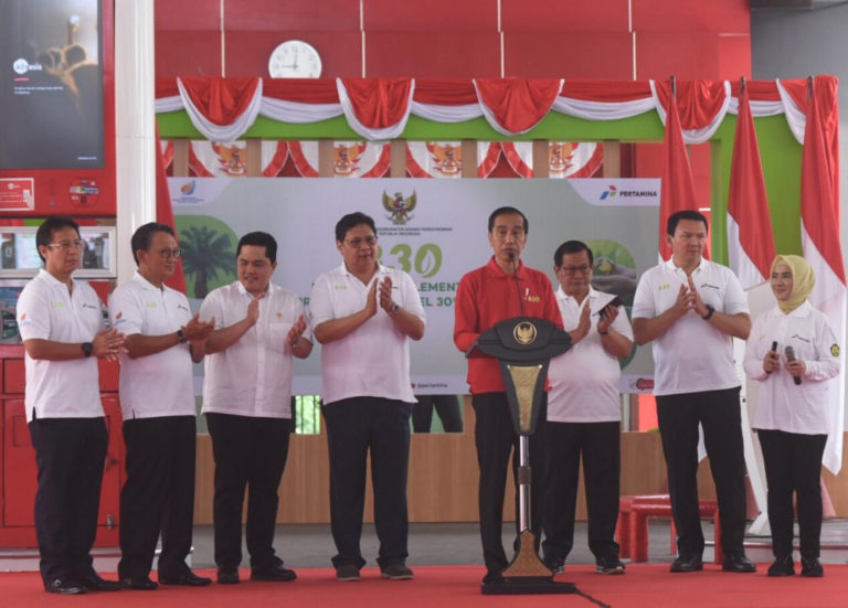 Jokowi Sebut Implementasi B30 Bisa Hemat Devisa Hingga Rp 63 Triliun, Ini Alasannya