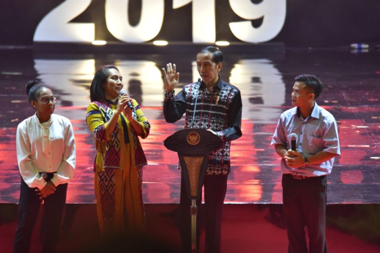 Jokowi tegaskan Negara menjamin Kebebasan Beragama dan Beribadah