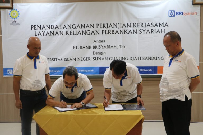 UIN Bandung-BRI Syariah Jalin Kerjasama Perkuat Layanan Keuangan 