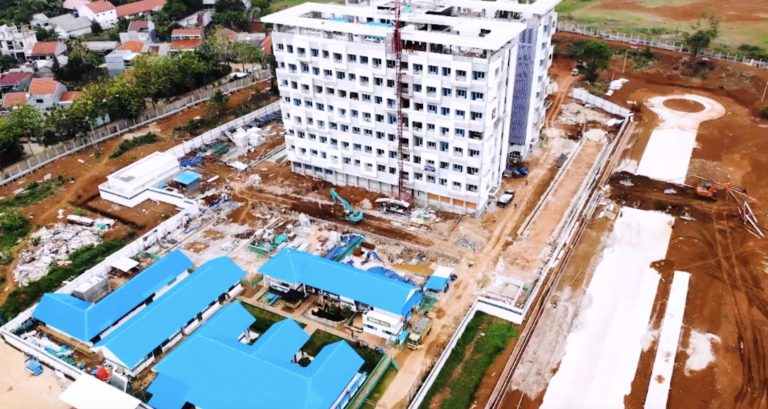 Ditarget Operasi 2020, UIII Bakal Jadi Kampus Ikonik Dunia