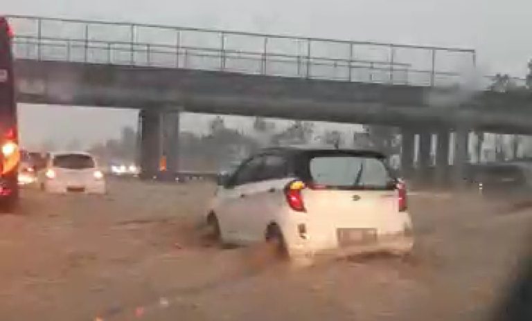 Penjelasan Operator Terkait Tol Cipali yang Tergenang Banjir