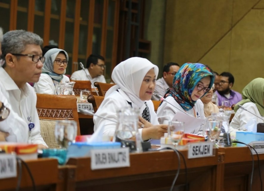 Ida Fauziyah: Pemerintah Wajib Pantau Kinerja BPJS Ketenagakerjaan