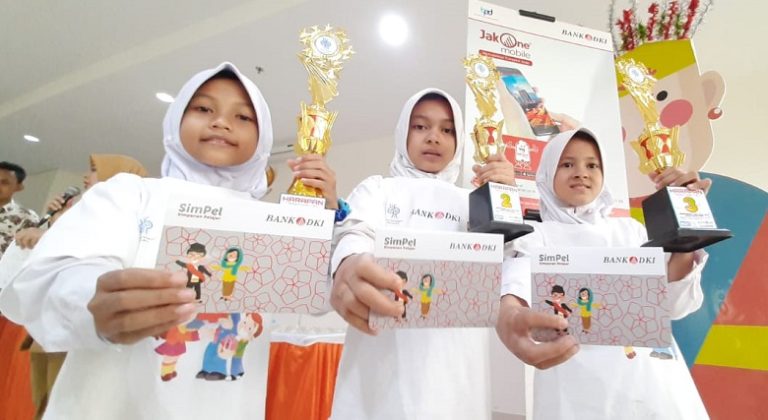 Bank DKI Beri Edukasi Tabungan Simpanan Pelajar ke Ratusan Siswa SD