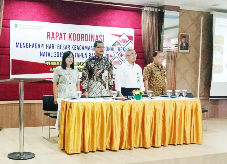 Kondisi Pasokan Pangan Jateng Jelang Nataru Terpantau Aman