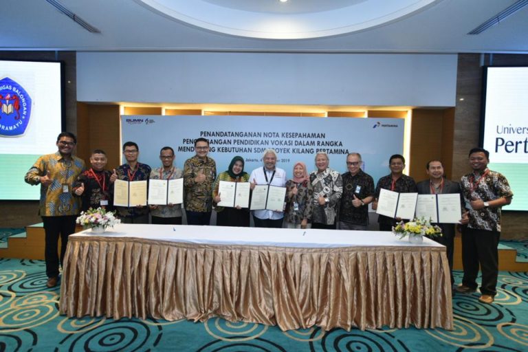 Serap SDM Berkualitas, Pertamina Gelar MoU dengan 5 Politeknik