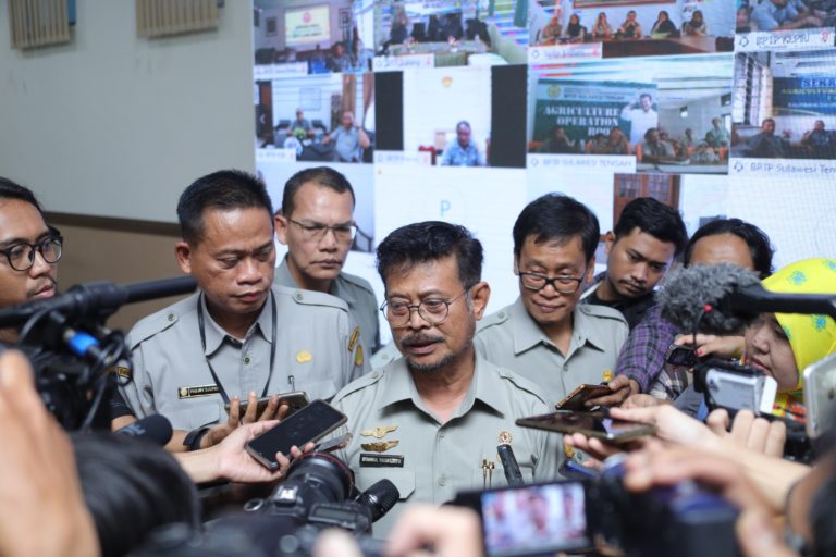 Di Sulsel, Mentan Syahrul Bicara Gerakan Pramuka, Revolusi Mental Hingga PMS