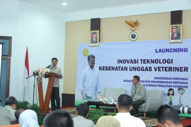 Mentan Syahrul Ingin Vaksin Unggas Indonesia Mendunia