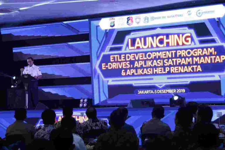 Dukung ETLE Development Program, Pemprov DKI Gandeng Polda Metro