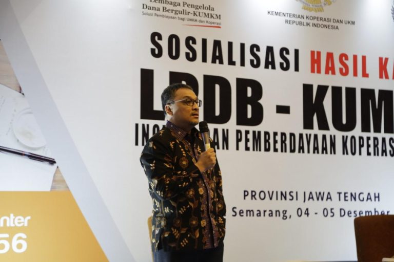UI Nilai Keberadaan LPDB-KUMKM Masih Diperlukan