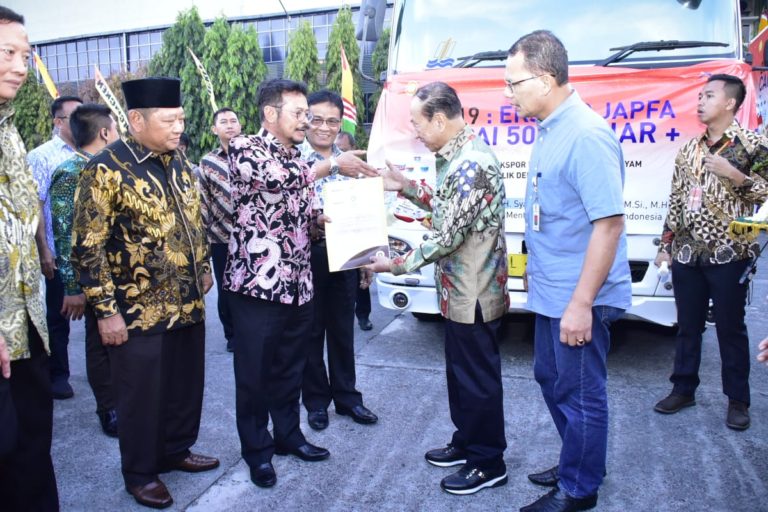 Menteri Syahrul Apresiasi Eksportir Pangan